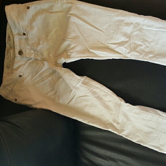 White express skinny jeans