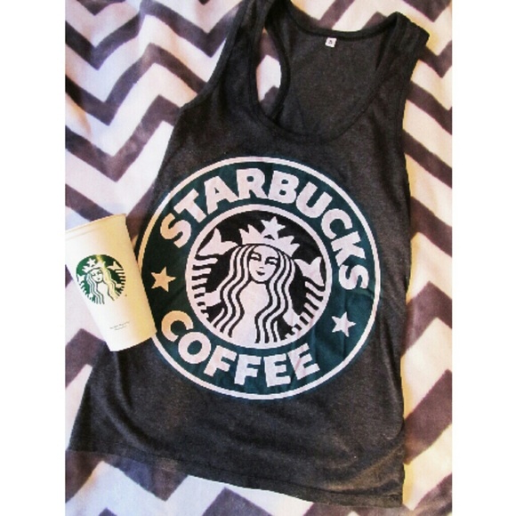 Starbucks Tank