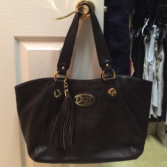 NWT! Onna Ehrlich brown tote, buttery leather!!