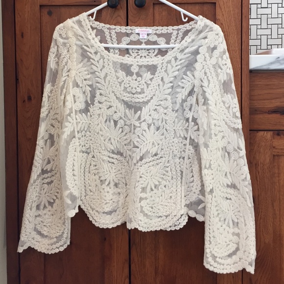 Lace top
