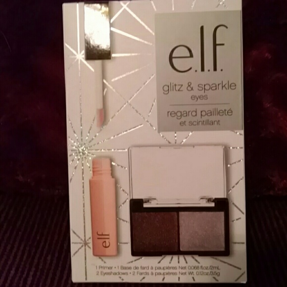 ELF glitz and sparkle mix set