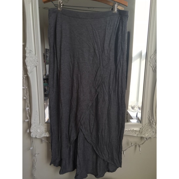 Bundle! One Black & One Heather Grey Tulip Maxi