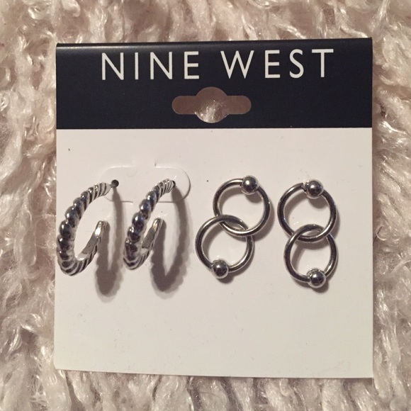 Nine West sterling silver Earrings