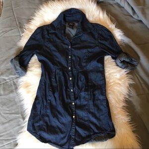 Jean Tunic Shirt