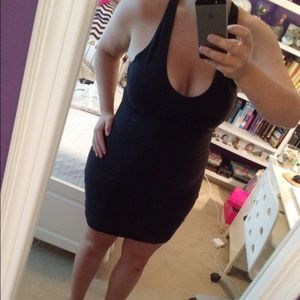 RVCA Sexy Black Dress