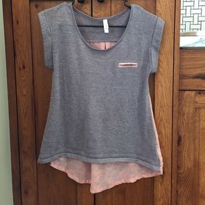 Short sleeve loose top