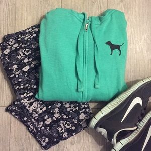 Victoria's Secret Zip Up