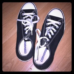 Black Converse
