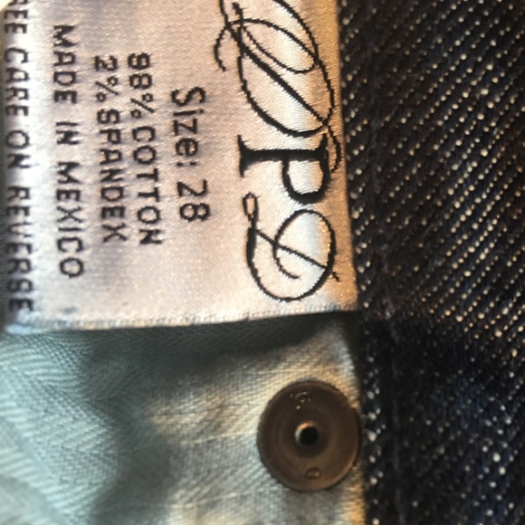 Express Boot Cut Jeans, Brand New Size 28 - Picture 4 of 4