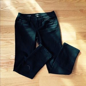 Ann Taylor loft straight jeans