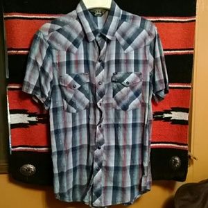 Western Button Up Shirt