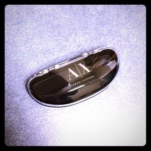 Armani Exchange Hard Sunglasses Case