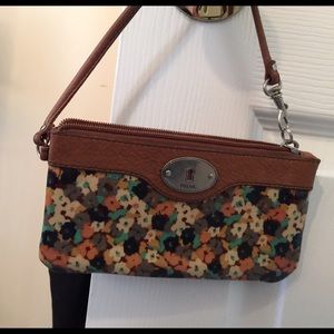 Fossil Bag and matching wallet