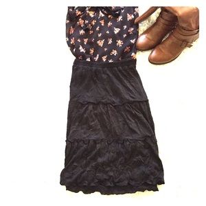 AGB >> Ruffle Skirt