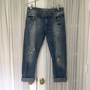 Zara Boyfriend jeans