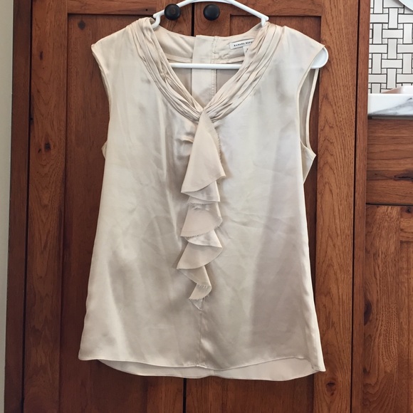 Silk tank