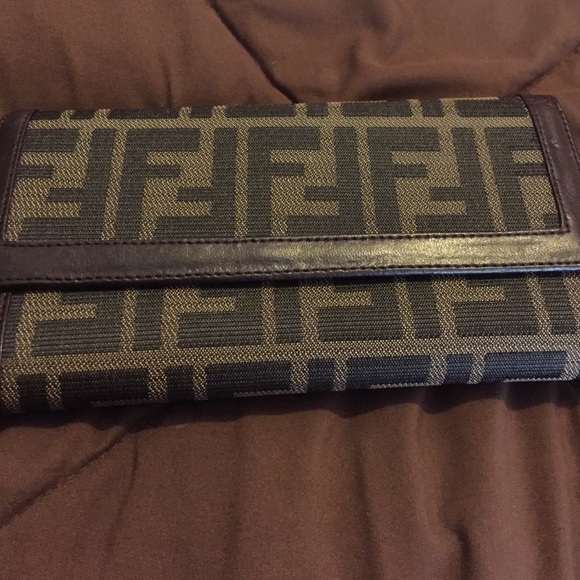 Fendi wallet