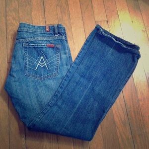 Seven for all mankind "A pocket"