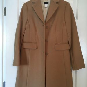 JCrew Wool Coat