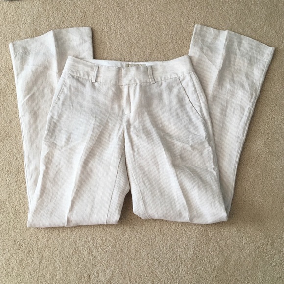Banana Republic (Martin Fit) Linen Trousers - Picture 1 of 4