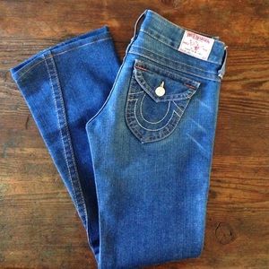 True religion Joey jeans size 27.