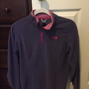 North Face fleece