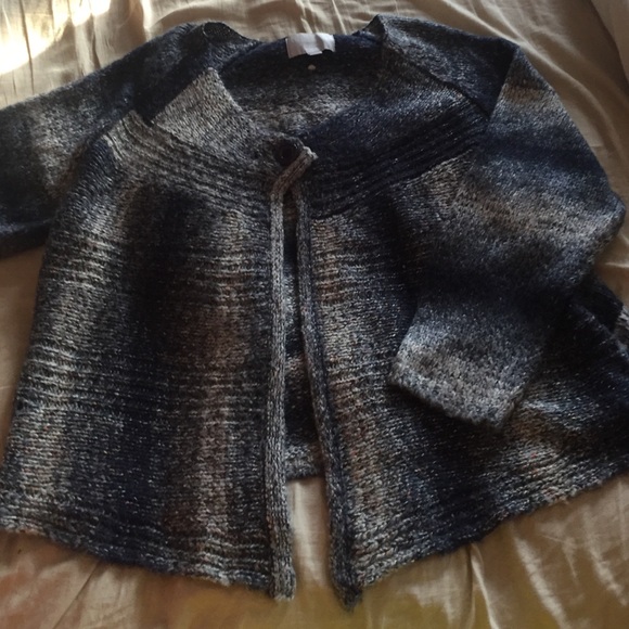 Knitted Sweater Coverup
