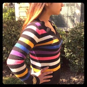 Colorful Stripe Sweater