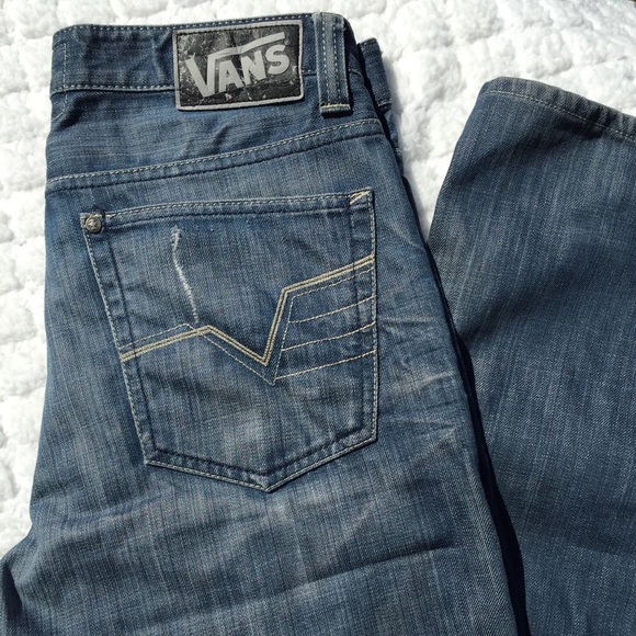 Men's Vans jeans size 30 X 32.
