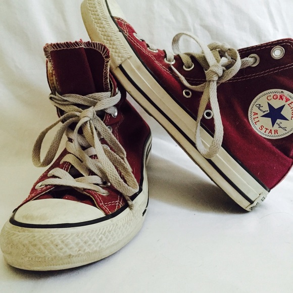 High Top Converse!