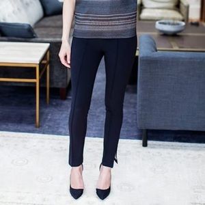 Emerson Fry Pencil Pants in Jet