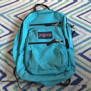 Jansport Book Bag/Backpack in Blue