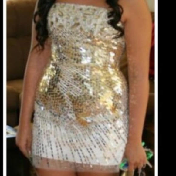 Sherri Hill - Homecoming Dress - offers welcome - Picture 2 of 3