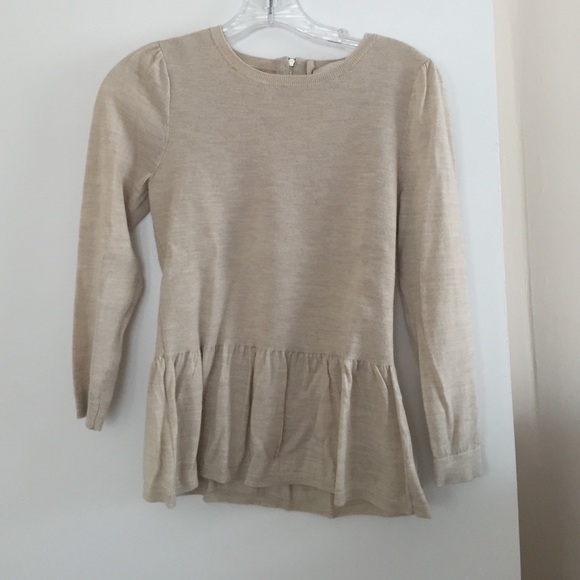 Loft Peplum Sweater