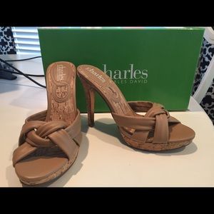 Charles David Twilight heels - 5.5