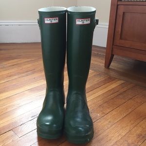 Hunter boots