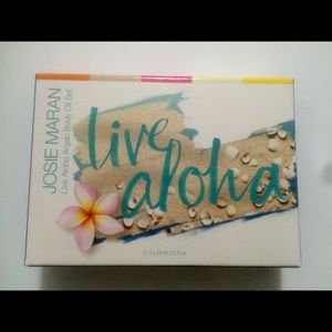 Josie Maran Live Aloha Argan Body Oil Set