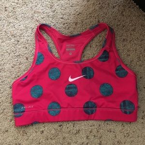 M Nike Sports Bra