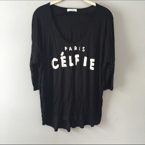 Black top.