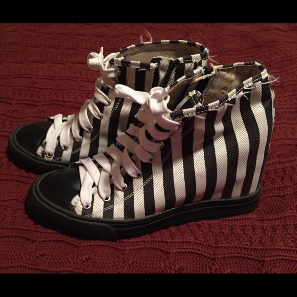 Jeffrey Campbell sneaker wedges