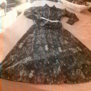 2 piece skirt and top