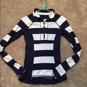 Lululemon Striped Pullover