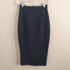 Black Pencil Skirt