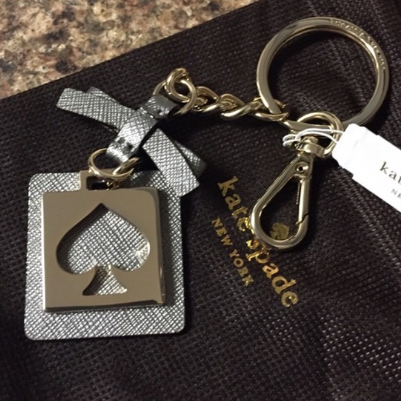 kate spade Accessories - KATE SPADE Key Fob♠️