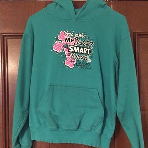 Hoodie. Youth large.