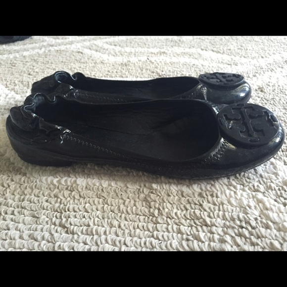 Tory Burch patent Reva ballet flat- Size 7