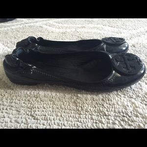 Tory Burch patent Reva ballet flat- Size 7
