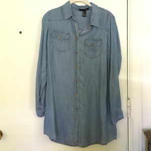 CHAMBRAY TUNIC/DRESS ✨