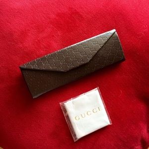 Small GUCCI Case, Cloth, and Bag