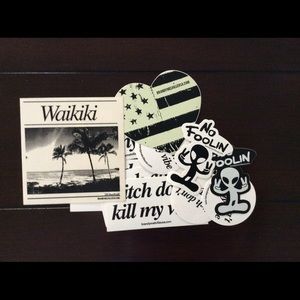 Brandy Melville Sticker Bundle